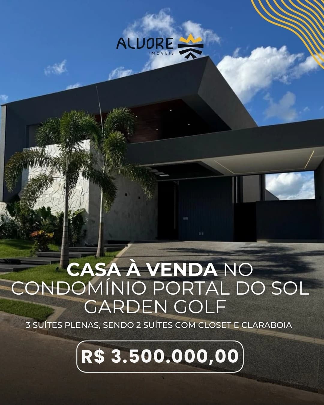 Casa à Venda Portal do Sol Golf Garden