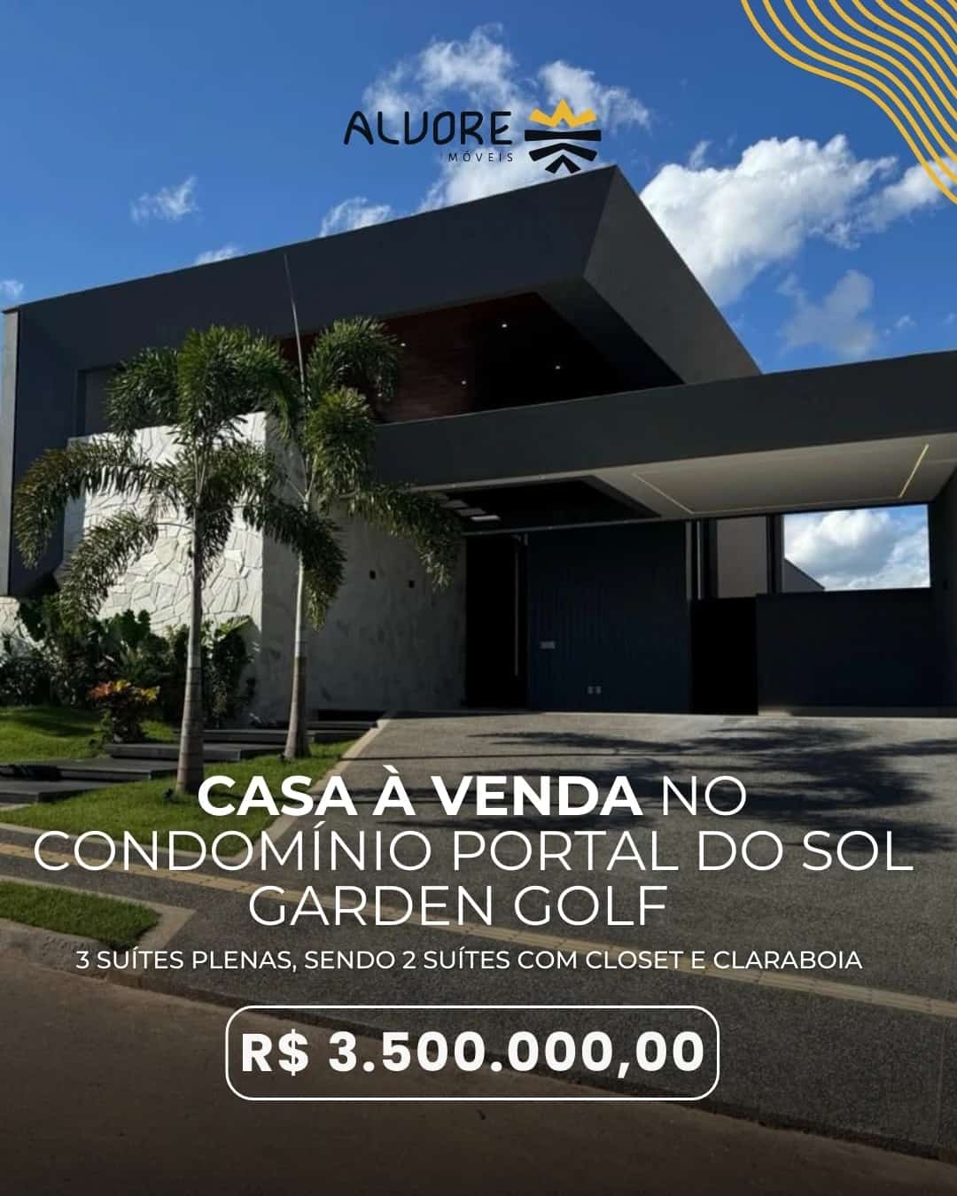 Casa à Venda Portal do Sol Golf Garden