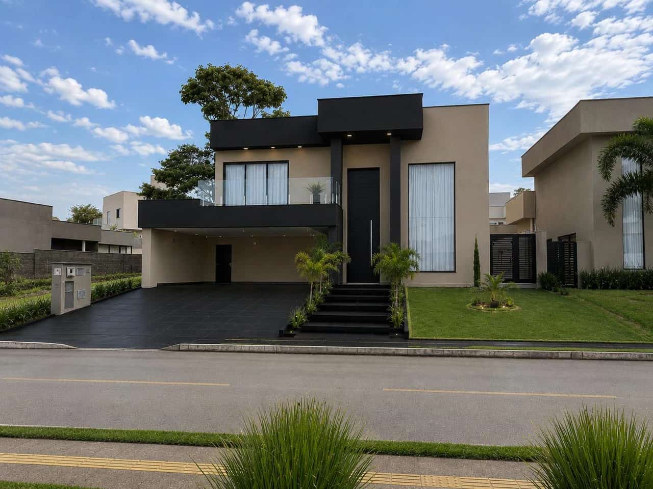 Sobrado Alto Padrão para Alugar – Portal do Sol Garden | Goiânia