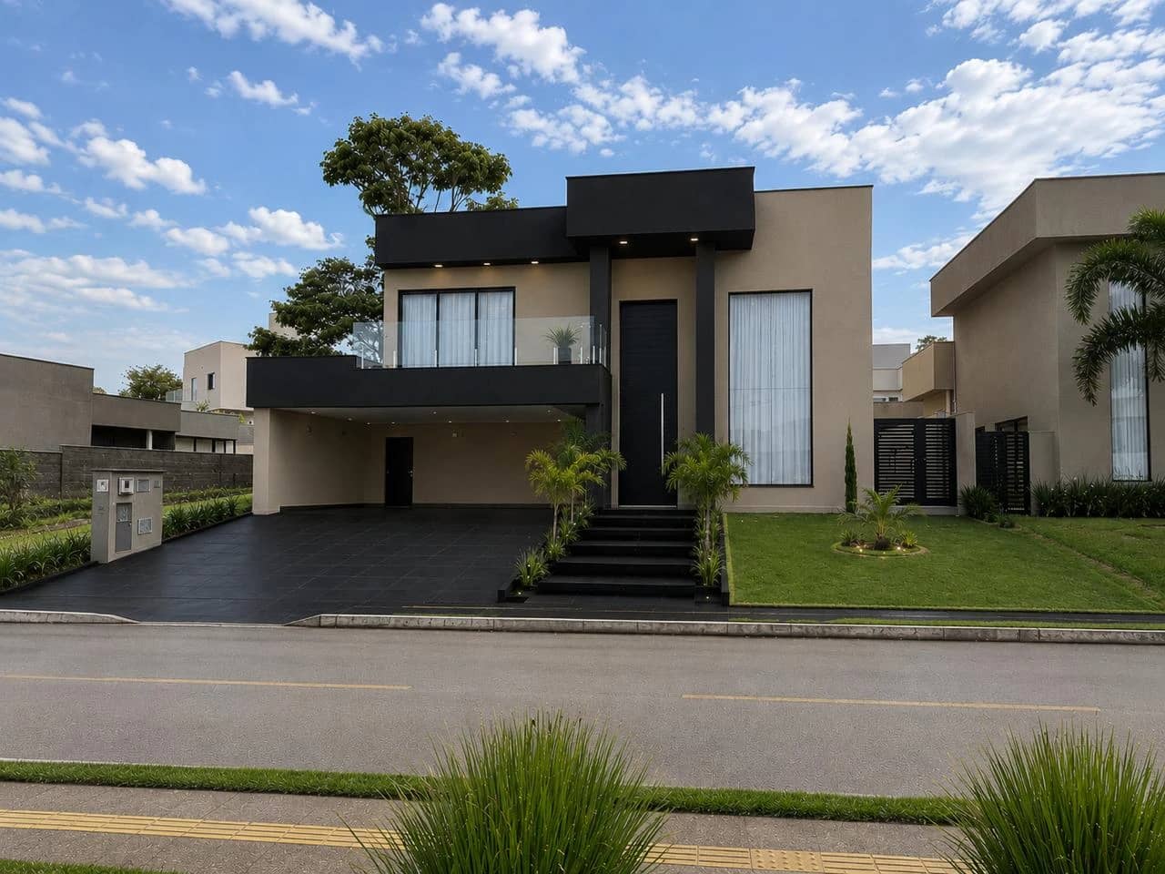 Sobrado Alto Padrão para Alugar – Portal do Sol Garden | Goiânia